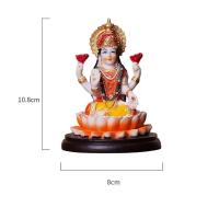 ราคา พระพิฆเนศ องค์พระพิฆเนศ ฮินดูรูปปั้นสำเร็จทำจากเรซินใสเครื่องประดับรูปแกะสลัก (20952155525)