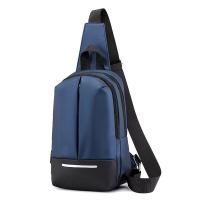 ราคา กระเป๋าคาดอก กระเป๋าผู้ชาย 2สี ดำ กรม ซิป3ช่อง กระเป๋าคาดหน้าอกผู้ชาย กระเป๋า (17644392868)