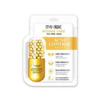 ราคา มาส์กหน้า 5 สูตร MYU NIQUE INTENSE CARE WHITENING HYDRATING ACNE CONTROL AHA BHA PHA AGELESS MASK (13245301080)