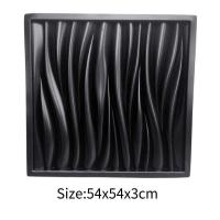 ราคา 5 Kinds Wall Concrete Mold Garden House Wall Stone Tiles Cement Bricks Maker Molds Vertical Concrete Stamps Retro Decorative (13022479229)