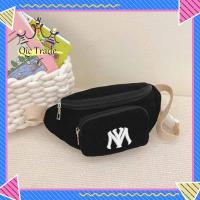 ราคา จัดส่งรวดเร็ว กระเป๋าสะพายไหล่มีซิปผ้าลูกฟูกลำลอง Dompet Koin ตัวอักษรแฟชั่นกระเป๋าสะพายสำหรับเด็กเด็กหญิงเด็กชาย (20158459821)