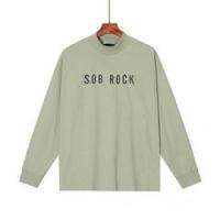 ราคา FOG ชื่อร่วม SS แขนยาวไฮสตรีทแบรนด์แฟชั่นสายหลักพิมพ์ลายชายหญิงแขนยาวหลวม T ขายส่งเสื้อยืด (20507674320)