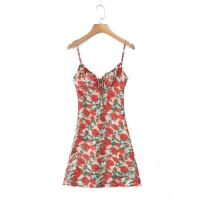 ราคา Rosalie mini Dress เดรสสายเดี่ยว สั้น ลายกุหลาบ Gioia 991 gii503 (21349122543)