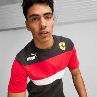 ราคา PUMA AUTO เสื้อยืดผู้ชาย Scuderia Ferrari SDS สีดำ APP 53815901 (19298479684)