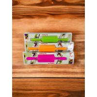 ราคา พร้อมส่ง ไม้นวดแป้งพลาสติก นวดแป้ง ไม้นวด ไม้คลึงแป้ง (20586720055)