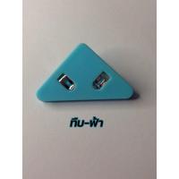 ราคา คลิปหนีบกระดาษ สามเหลี่ยม พลาสติกแข็งแรง ทนทาน ที่หนีบกระดาษ ใช้ เข้าเล่ม แทนแม็ก เครื่องเขียน อุปกรณ์การเรียน (17174685126)