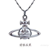 ราคา พรีเมี่ยมรุ่น Vivienne คลาสสิกดาวเสาร์สร้อยคอยุโรปและอเมริกาพังก์ดาวเสาร์สร้อยคอ (19648783967)
