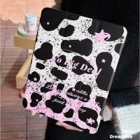 ราคา ส่งจากไท cow star นม ดาว อะคริลิค เคส iPad 10 2 Gen10 9 8 2022 เคสไอแพด2021 Air4 5 10 9 11pro Case พร้อมช่องเสียบปากกา (18927433352)