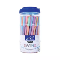 ราคา Elfen ปากกา ปากกาลูกลื่น น้ำเงิน 0 5 จำนวน 50 ด้าม (18343455566)
