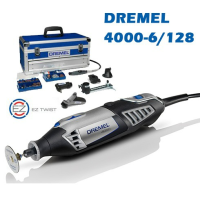 ราคา DREMEL เครื่องมือโรตารี่ รุ่น 4000 6 128 ให้ประสิทธิภาพสูงสุดและประโยชน์ใช้งานที่หลากหลายมากที่สุด รับประกัน (20683116902)