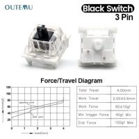 ราคา ปุ่มสวิตช์ Mechanical Keyboard Outemu Switch Red SwitchBlue Switch ปุ่มสวิตช์ SwitchแบบCherry Mx 2 ขา แพ็ค10 ตัว (20605877334)