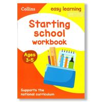 ราคา COLLINS EASY LEARNING PRESCHOOL STARTING SCHOOL WORKBOOK AGES 3 5 BY DKTODAY (15610201487)
