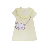 ราคา Chelsee ชุดเดรสกระโปรง ทรงเอ เด็กผู้หญิง รุ่น 237839 ลายแมว อายุ 2 9ปี ผ้า 100 Cotton เสื้อผ้าเด็กโต แฟชั่นเด็ก เดรสเด็ก (17499006014)