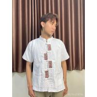 ราคา เสื้อพื้นเมืองผู้ชาย งานปักมือ (18909028224)