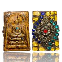 ราคา AD023 ส่งตรงปก พระสมเด็จพิมพ์ใหญ่เนื้อแตกลายงา หลังบ่วงพญานาค ประดับพลอยเม็ดพระธาตุ ลงรักปิดทอง กรุวังหน้า (21361348826)