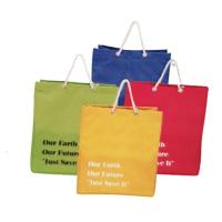 ราคา กระเป๋า Shopping Bag ใบใหญ่มาก หูเชือกถัก มี4สี (15078780710)