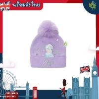 ราคา พร้อมส่ง 4 12Y หมวกไหมพรม เด็กผู้หญิง เอลซ่า Elsa Beanie หมากถัก งานแท้จากUK (20694236707)