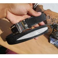 ราคา เข็มขัดหนังปลากระเบน 1 มุขขาว ขนาดของสาย 1 2 นิ้ว ยาว 45 นิ้ว (16472267630)