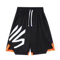 ราคา 10 Colors NBA Curry Basketball Shorts American Quick Dry Trend Printed Training Running Fitness Street Short Pants Pink Blue Grey Navy Green Black Red Orange (19851418836)