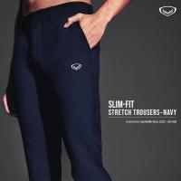 ราคา GRAND SPORT แกรนด์สปอร์ต กางเกงสแล็ค ขายาว รหัส 024096 (21341971836)