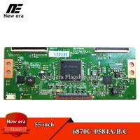 ราคา 1Pc ใหม่ T CON Board 6870C 0584A 6870C 0584B 6870C 0584C V16 55UHD TM12 Logic Board สำหรับ43นิ้ว49นิ้ว55นิ้ว (19459415227)
