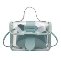 ราคา สลิงแฟชั่นโปร่งใส Shoulder bag กระเป๋ากระเป๋าถือกระเป๋าสะพายไหล่กระเป๋าสุภาพสตรีออกแบบกระเป๋าสำหรับหญิง6สี (9571827131)