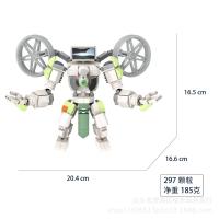 ราคา MOC ตัวต่อ skibidi toilet titan drill man โมเดล ไททัน speaker man ไททัน camera man tv man สกิบิดี้ ชุดตัวต่อ (21300737832)
