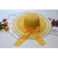 ราคา หมวกสาน รุ่นC020 หมวกสานปีกกว้างคาดโบว์ กันแดด ไปเที่ยวทะเลชายหาด (16343606200)