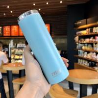 ราคา กระบอกน้ำเก็บอุณภูมิ TYESOS 350 500ML เก็บความร้อนได้ดีเก็บความเย็นได้นาน กระบอกน้ำ แสตนเลส304 กระติกน้ำเก็บร้อน เย็น (16944689820)