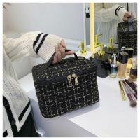ราคา 2023 New Large Capacity Cosmetic Bag Portable Girl Makeup Bag Multifunction Travel Toiletries Cosmetic Organizer Case for Brush (20117653430)