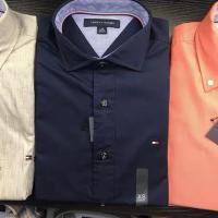 ราคา ซื้อ Tommy Hilfiger Tommy ธุรกิจผู้ชายเสื้อเชิ้ตแขนยาวลำลองผ้าฝ้ายฟอร์ดเสื้อลำลองผู้ชาย (16666322731)