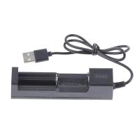 ราคา UNI 1 SLOT Battery USB Smart Charger สำหรับแบตเตอรี่ชาร์จ18650 26650 14500 (20531844936)