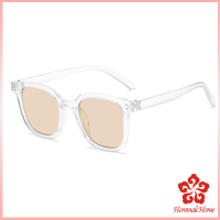 ราคา เลนส์สีส้ม แว่นตาย้อนยุค sunglasses เวอร์ชั่นเกาหลีแว่นดารา แว่นตากันแดด (19382120444)