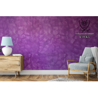 ราคา สีลอฟสำเร็จรูป Dragon Loft DL 09 สีม่วง ปูนฉาบขัดมันสำเร็จจรูปสูตรสีเนื้อครีม พร้อมใช้ สร้างลวดลายได้ด้วยตนเอง (4972928758)