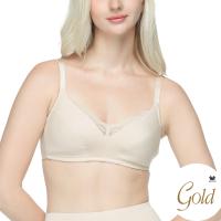 ราคา Wacoal Gold บราเพื่อสุขภาพเสริมโครงอ่อน แต่งลายลูกไม้ รุ่น WO1543 (21028852712)