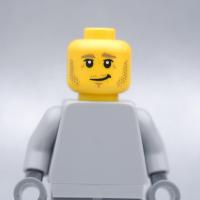 ราคา ? ? ? ? ? ? ? ? ? Yellow Head HEAD LEGO Minifigures Authentic เลโก้แท้ (19299556590)