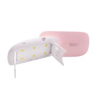 ราคา Nail Lamp 6W Nail Dryer White Pink UV LED Lamp Portable USB Cable Home Use Mini Lamp for Drying UV Gel Art Manicure Nail Tools (20920794554)