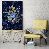 ราคา กุหลาบสีน้ำเงินและผีเสื้อพิมพ์บนผ้าใบพิมพ์ลายพฤกษศาสตร์เครื่องตกแต่งฝาผนังทันสมัยศิลปะบนผ้าใบมีกรอบภายใน1ชิ้นหรือไร้กรอบ (20193630669)