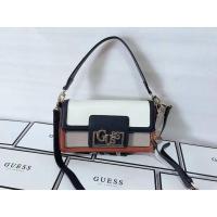 ราคา 2023 NEW for 2021Guess Homes new patchwork texture underarm womens bag Simple flip bag Single shoulder messenger bag (20050820623)