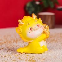 ราคา OKADI โมเดลรูปของเล่น มังกรนำโชค รูปปั้นมังกรปีใหม่จีน 2024 สําหรับตกแต่งโต๊ะตรุษจีน ตุ๊กตาจิ๋ว โมเดลจิ๋ว (21177348767)