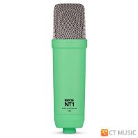 ราคา Rode NT1 Signature Series Condenser Microphone ไมโครโฟน คอนเดนเซอร์ ไมค์ Mic NT 1 NT 1 (21080642759)