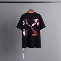 ราคา OFF WHITE Religious Oil Painting Print Short sleeved High Street Tide Cotton Loose Men and Women Couple T shirt (19769519241)