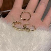 ราคา T B สามชิ้น Love Women S Ring Ins Light Luxury Super Flash Exquisite Ring Open Women S Ring (16391981954)