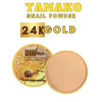 ราคา NO 0467 TANAKO SNAIL POWDER แป้งพัฟ ทานาโกะ สเนล พาวเดอร์ 24K (21269190264)
