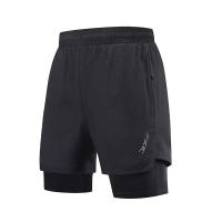 ราคา Kitty mall 2in1 กางเกงขาสั้นกีฬามีซับเลคกิ้ง กางเกงออกกำลังกาย มีกระเป๋าซิปทั้งสองด้าน แถบโลโก้เรืองแสง สำหรับใช้งานกลางคืน (21062714083)