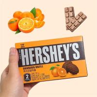 ราคา ขนมนำเข้าจากเกาหลีขนมวาฟเฟิลช็อกโกแลตเข้มข้น Hersheys คุกกี้กรอบบางๆกรอบๆแบบลำลอง (19927450714)