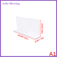 ราคา Aolie ตัวบล็อกของเล่นพีวีซีใสกันน้ำตัวบล็อกที่นอนด้านล่างสำหรับกั้นช่องว่างกันชนเฟอร์นิเจอร์แผ่นกั้นสัตว์เลี้ยง (19886271137)
