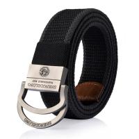 ราคา COD The new double ring buckle belt mens accessories jeans waistband can be as a logo on behalf of one piece (17301147762)