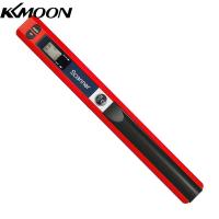 ราคา KKmoon เครื่องสแกนไร้สายแบบพกพาเครื่องสแกน A4ขนาด900DPI Jpg pdf จอแสดงผล LCD พร้อมถุงป้องกันสำหรับเอกสารธุรกิจเครื่องรับหนังสือภาพ (15599327154)