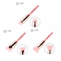 ราคา แปรงแต่งหน้า Nee Cara Be Colorful Pink Crystal Collection (20345186334)
